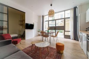 Appartements Parisuites Central Canal Saint Martin Chic & Design & Cosy : photos des chambres