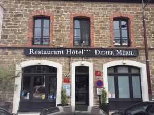 Hotels Restaurant Hotel Didier Meril : photos des chambres