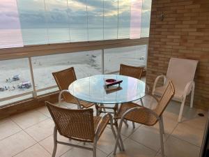 Apto Varanda Gourmet frente ao mar com Wi-Fi