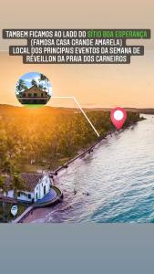 Flat beira mar de Carneiros 2 quartos