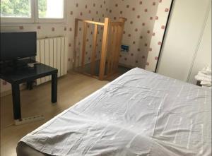 Sejours chez l'habitant Chambre a l etage : Chambre Double