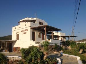 San Giorgio Antiparos Greece