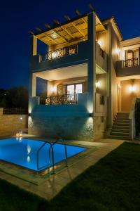 Villa Harmony-Crete Residences Rethymno Greece