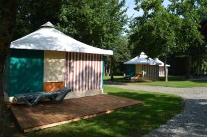 Campings Camping Parc d'Audinac Les Bains : photos des chambres