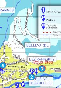 Appartements Le Nantoran : photos des chambres