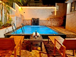 Fogg Villa - Valley View Swimming pool AC