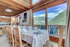 Madeleine Chalet - Snow and Trek - Morzine