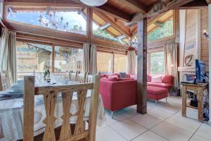 Madeleine Chalet - Snow and Trek - Morzine