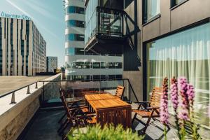 Apartment with Terrace room in Ülemiste City Residences