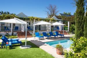 Majeka House Boutique Hotel by The Living Journey Collection - Ubytování bez kategorie ve městě Stellenbosch