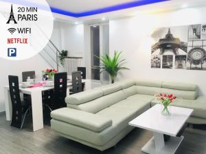 Magnifique villa de 110m2 ✧Jardin ✧ 20min de Paris