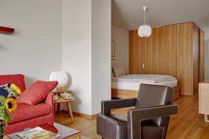 Junior Suite with Mountain View room in Bellevue Parkhotel & Spa