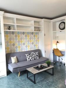 Appartements L'Atelier - T1 pres de la gare de Mulhouse : photos des chambres