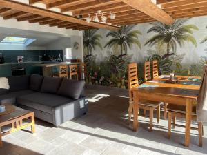 Maisons de vacances Charmante maison a deux pas de la mer : photos des chambres