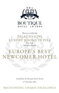 Palazzo Cini Luxury Rooms in Pisa