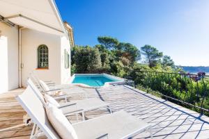 Villas Villa Les Feuillets VI4250 by Riviera Holiday Hom : photos des chambres