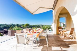 Villas Villa Les Feuillets VI4250 by Riviera Holiday Hom : photos des chambres