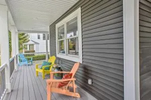 Bright Lower-Level Unit about 1 Mi to Lake Michigan - Scottville