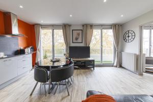 Appartements Chic appartement vue sur parc au calme : photos des chambres