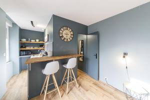 Appartements Studio tout equipe Bedin Angers : photos des chambres