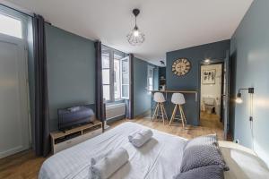 Appartements Studio tout equipe Bedin Angers : photos des chambres