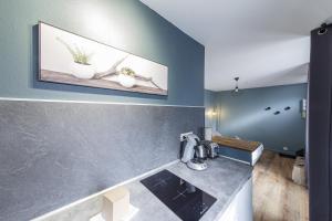 Appartements Studio tout equipe Bedin Angers : photos des chambres