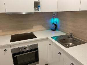 Triada apartament near the park and river Daugava