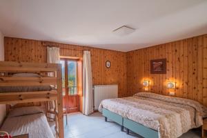 Comfort Quadruple Room room in La Pieja