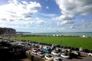 Appartements Dieppe pied plage VUE MER IMPRENABLE : photos des chambres