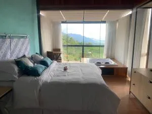 ÁGUA MARINHA Pousada Caparao - Ibitirama