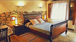 Junior Suite with Terrace room in Hotel Rural Via Natura