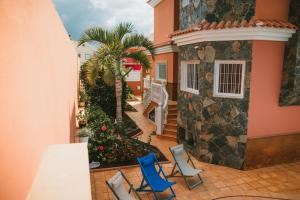 Villa Morada Sonneland con piscina privada climatizada