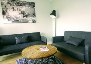 Appartements House Of Joy - Centre ville - Parking gratuit : photos des chambres