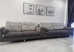 1-6Pax Port Dickson 2BR Glory Beach Resort Seaview