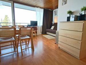 Studio cabine avec balcon, proche des pistes, bien équipé, idéal pour 4 personnes - FR-1-340-195