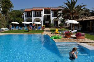 Filorian Hotel Apartments Corfu Greece