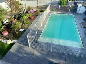 Villas Villa de 4 chambres avec piscine privee jacuzzi et jardin clos a Saint Privat des Vieux : photos des chambres