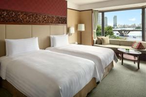Phía Shangri-La Loại Sang 2 Cặp Hai Giường Đơn (Shangri-La Wing Deluxe 2 Twins)
