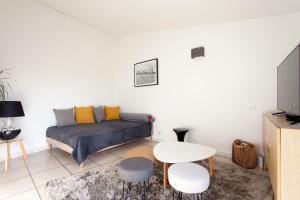 Maisons de vacances Gite urbain les jardins de la meyne : photos des chambres