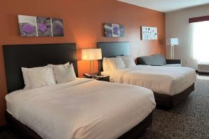 Queen Suite with Two Queen Beds and Sofa Bed - Non-Smoking room in Sleep Inn & Suites Hurricane Zion Park Area