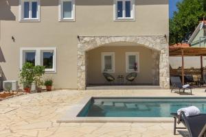 Beautiful villa Stora Kuca with private pool in Labin - Rabac 