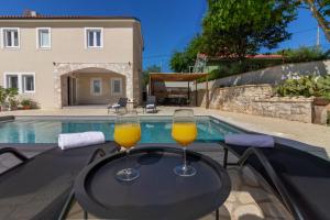 Beautiful villa Stora Kuca with private pool in Labin - Rabac 