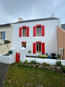 Maisons de vacances Maison de caractere au centre Locmaria : photos des chambres