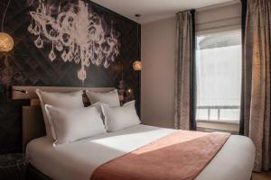 Hotels Hotel Yllen Eiffel : photos des chambres