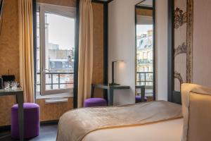 Hotels Hotel Yllen Eiffel : photos des chambres