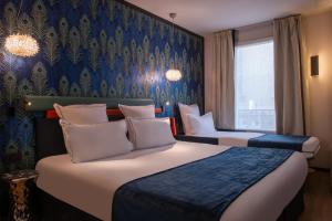 Hotels Hotel Yllen Eiffel : photos des chambres