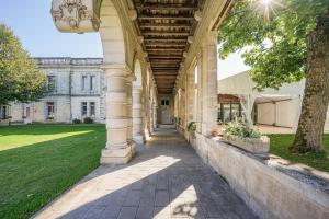 Hotels Hotel Chateau La Cheze - Bordeaux Floirac : photos des chambres