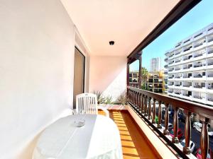 Studio with balcony Wifi and rooftop pool in Puerto de la Cruz