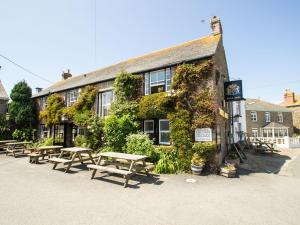 Penzion Kings Arms Penzance Velká Británie