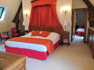 Hotels Le Manoir De Mathan : photos des chambres